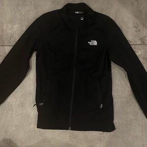 North face slim fit zip up